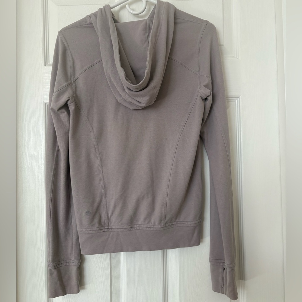 Lululemon Athletica Taupe Knit Pullover - Picture 4 of 7